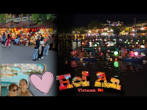 HoiAn WALKING TOUR HOI AN NIGHT MARKET | VIETNÃ Experiência Mágica 2023