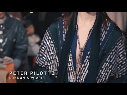 Peter Pilotto LFW A/W 2018