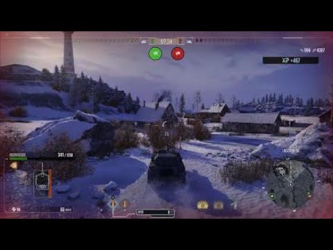 WoT Ps5 Bourrasque 9 Kills 6600 Damage Ace Tanker