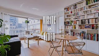 PARIS 18ème - GRANDES CARRIERES - APPARTEMENT FAMILIAL DE 80 m2 et 3 chambres. Séjour plein SUD