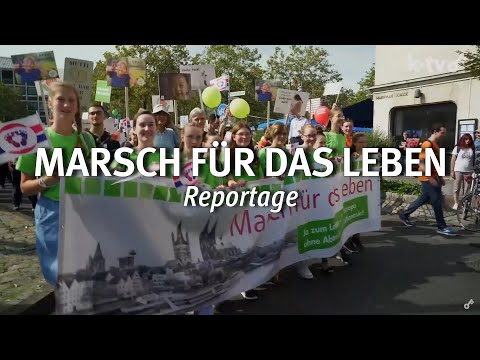 Marsch für das Leben Spezial I Samstag 16.09.23 I Köln und Berlin