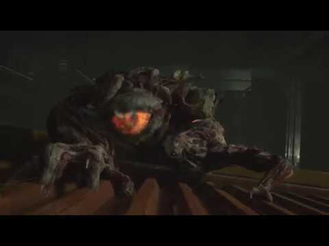 RESIDENT EVIL 2 Remake - Defeat Stage 2 G using the crane only once (Gotcha! Trophy / Achievement)