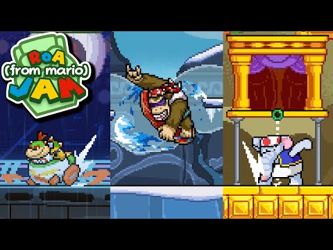 Rivals of Aether Workshop - (from mario) Jam Highlights