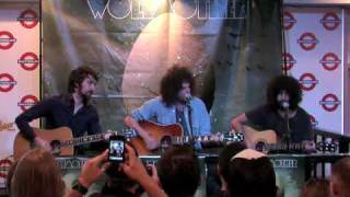 Wolfmother performs &quot;Cosmic Egg&quot; live at Waterloo Records in Austin, TX
