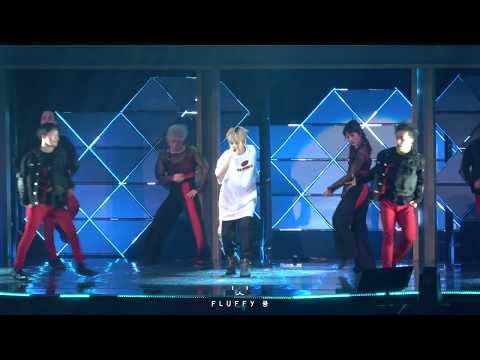 [4K] 180608 엑소 첸백시 EXO-CBX Magical Circus in Osaka - Ringa Ringa Ring - Baekhyun 백현 직캠