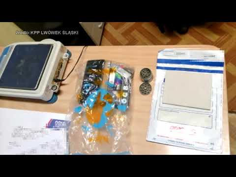 Odpowie za narkotyki