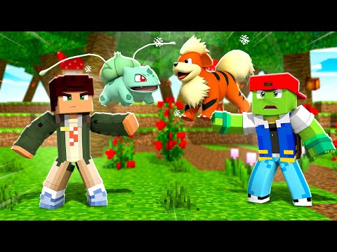 CAN WE BEAT THE GRASS GYM? - Minecraft Pixelmon #5