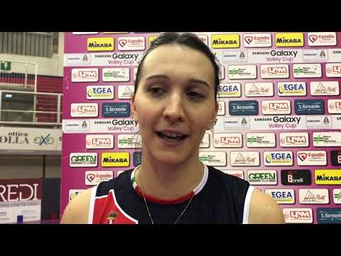 LPM Bam Mondovì vs Pinerolo. La soddisfazione di Beatrice Valpiani