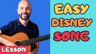 Easy Disney Songs On Guitar (THE LION KING)