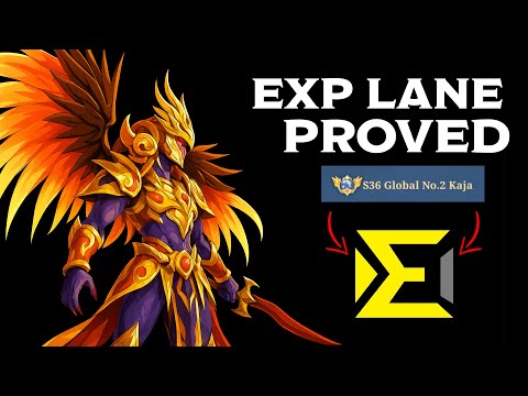 No One Believed in Kaja EXP… Until Top 2 Global PROVED It!