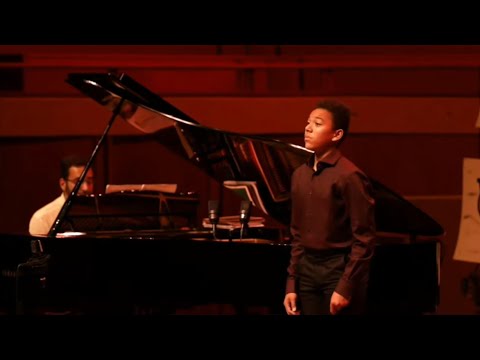 Auf Dem Wasser Zu Singen (Schubert) By Boy Soprano Roy van Vugt