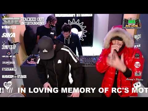 Classyfied b2b Viatic (Invicta Audio) w/ RC & Vizable - Drop The Bass Xmas @stackedoutentertainment