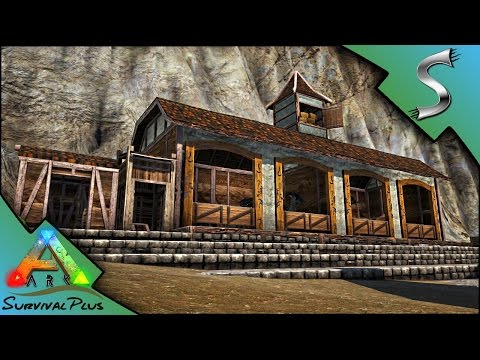 HORSE STABLES, OUTHOUSE FOR POOPING & EGG INCUBATION SHACK! - Ark: Survival Plus [Gameplay E18]