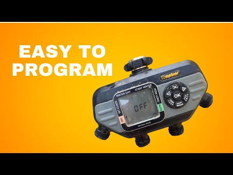 Melnor Sprinkler Timer