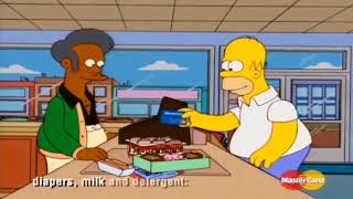 MasterCard: The Simpsons