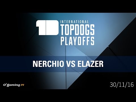 Nerchio vs Elazer ZvZ - International Topdogs - Playoffs RO8 - Starcraft II