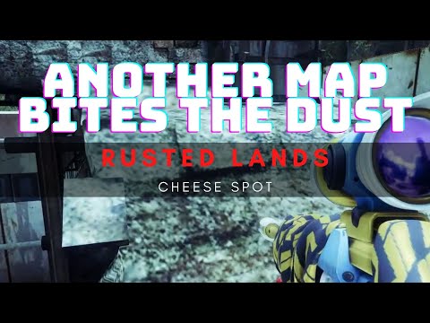 Destiny 2: Rusted Lands Speed Run Strat + Map Cheese For Trails (Another Map Bites The Dust)