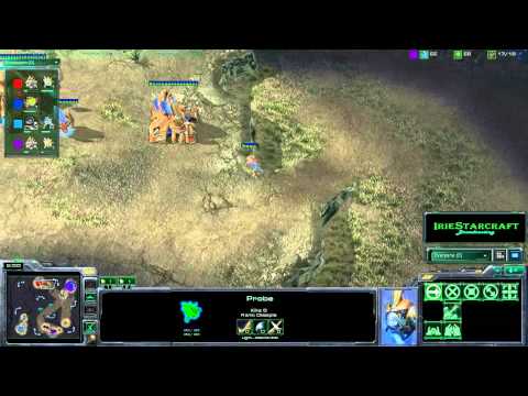 SC2: IS0057 - [2v2: PZ vs. TP - ProTech, Rush vs. ROOTDrewbie, Mindset] - Game 1