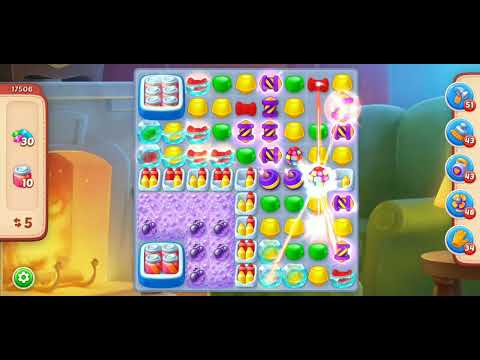 HomeScapes Level 17506 (No Boosters)