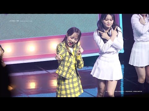 180603 love4eva Chuu focus @ LINE&UP