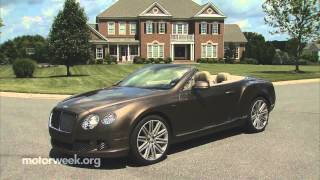 Road Test: 2014 Bentley Continental GT Speed Convertible