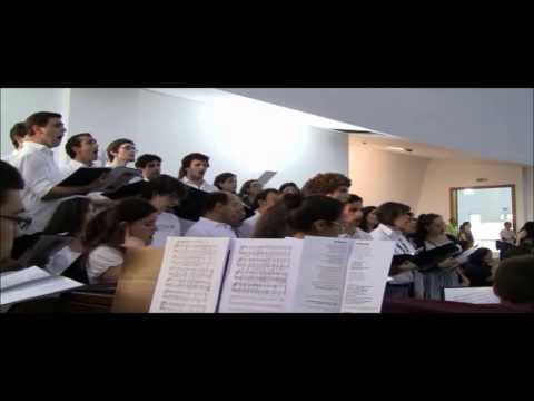 CORO CLARET CIC   Eu sou o pão da vida