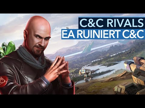 C&C liegt am Boden, EA tritt mit Rivals noch nach