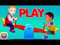 Let S Play In The Park Park Songs Nursery Rhymes For Children Readalong With ChuChu TV