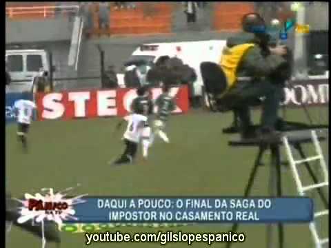 Pânico Na TV 01/05/2011 - Pânico Futebol Clube - Semifinais do Paulistão - Parte 1