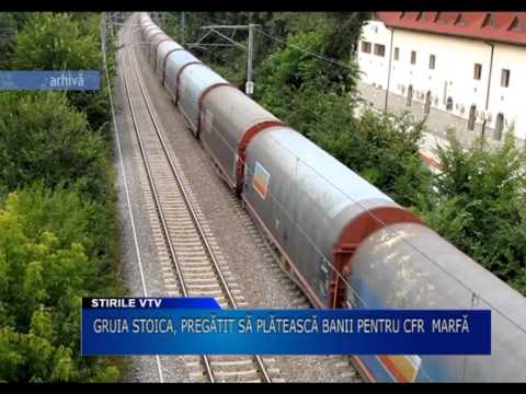 Gruia Stoica pregatit sa plateasca banii pentru CFR Marfa