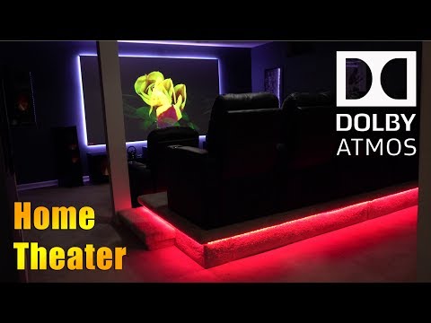 Majestechs Home Theater Tour 2018 - 4K Dolby Atmos Home Cinema Overview