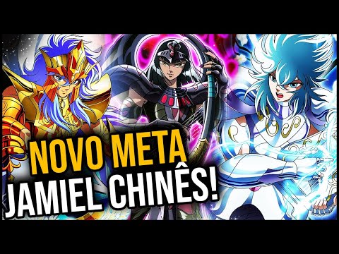 FARAÓ, POSEIDON CR E ORFEU NO JAMIEL CHINÊS! NOVO META!? - SAINT SEIYA AWAKENING
