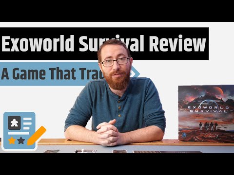 Exoworld Survival Review - It's All About Those Tracks