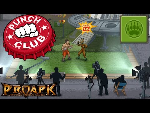 Punch Club: Way of Bear - Career Manager Gameplay (IOS/Android/PC) - YouTube