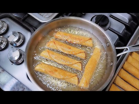 EASY DINNER How To Make Flautas Taquitos Recipe
