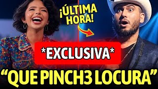 🎤¡ESCÁNDALO! Lo que hizo Ángela Aguilar a Espinoza Paz en PLENO ESCENARIO deja a todos sin palabras😱