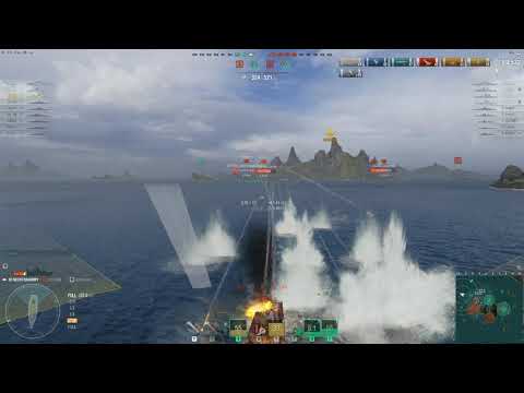 Neustrashimy 195k 6 kills