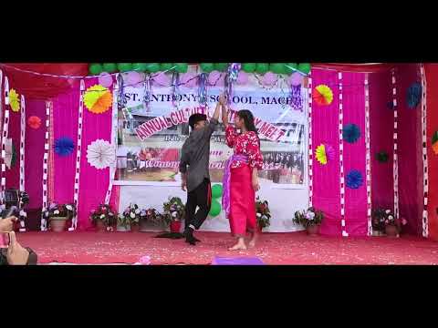 Eigi Mukta Oijage Cover Dance||Moningshun & Diana