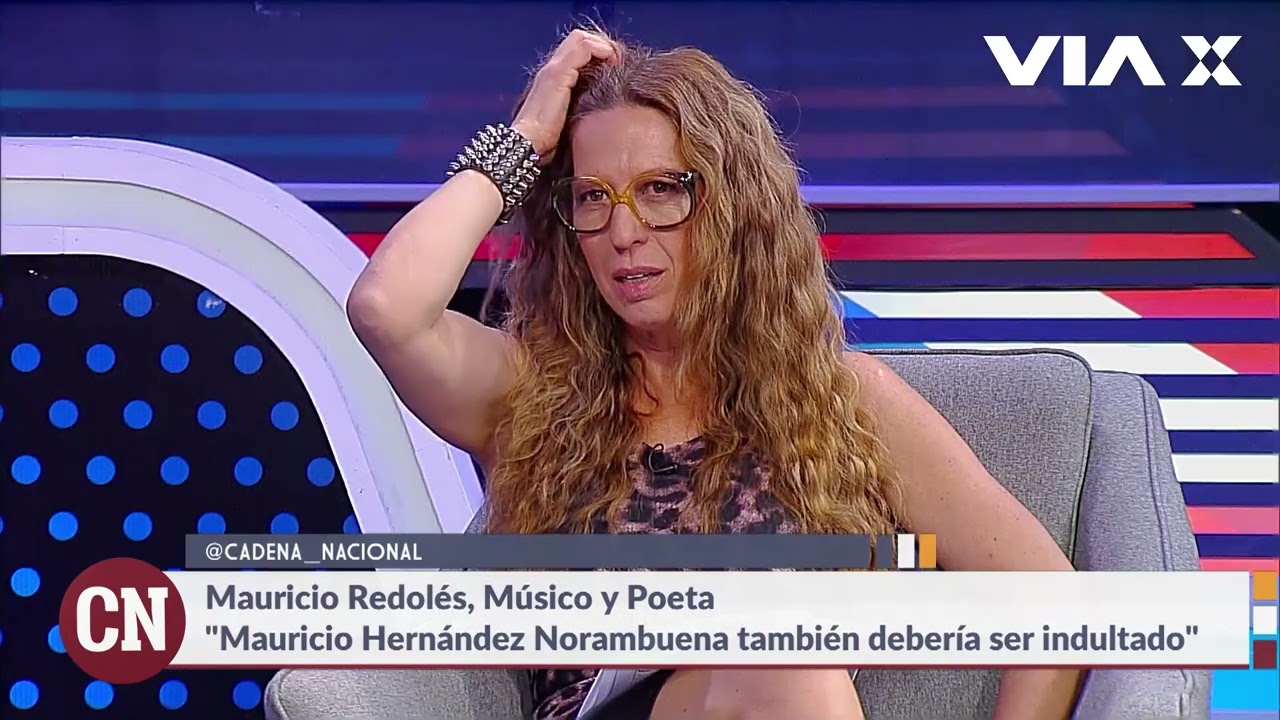 "Hernández Norambuena es un héroe", Mauricio Redolés en #Viax