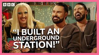 Rylan Has a TfL Tube Station in His House?! | The Dickie Show - BBC