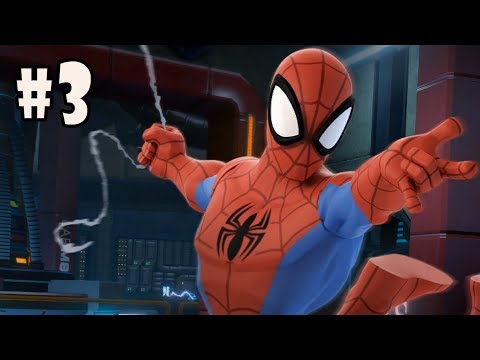 Disney Infinity 2.0 - Spider-Man - Walkthrough - Part 3 (PC HD) [1080p60FPS]