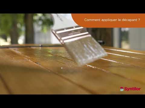 Tuto Vidéo Décapant Sans Effort