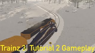 Trainz 3: Tutorial 2 Gameplay (Reupload)