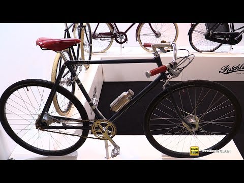 2020 Pashley Tweed Run Bike - Walkaround - 2019 Eurobike