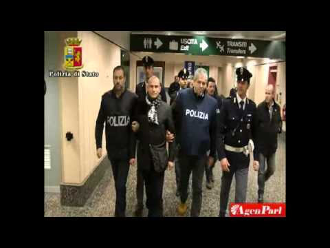 CALCIO: SI E' COSTITUITO ALMIR GEGIC, ARRESTATO A MALPENSA