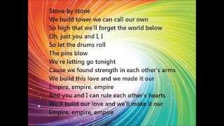 ELLA HENDERSON Empire lyrics