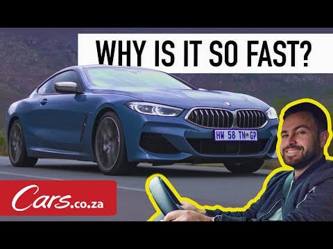 BMW M850i Review - Launch Control, Exhaust Sound, Panicked Face