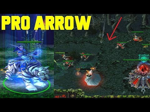 DOTA MIRANA PRO ARROW - BEYOND GODLIKE (HARD GAME)