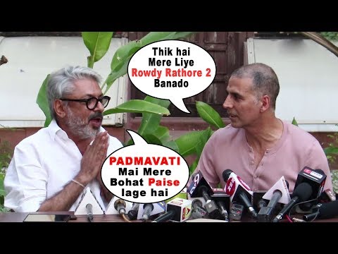 Akshay Kumar Postponed Padman Release For Padmavati | Sanjay Leela Bhansali, Ranveer Singh, Deepika
