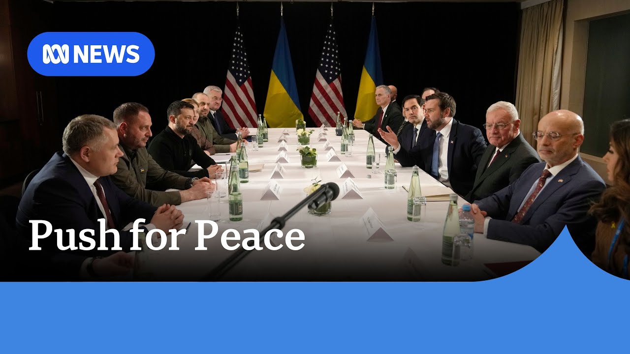 Europe scrambles to stay involved in Russia-Ukraine peace talks | ABC NEWS